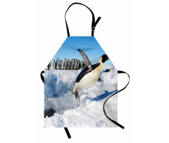 Detailed Arctic Photo Apron