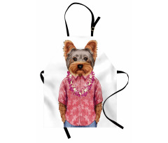 Dog in Humanoid Form Apron