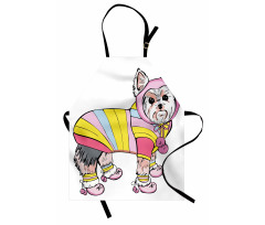 Sports Gear Hiking Fun Apron