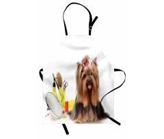 Hairstyle Puppy Apron