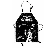 Race to Space Apron