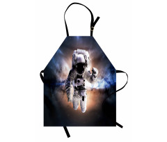 Floating in Space Apron