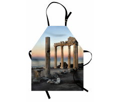 Greece Pillars Apron