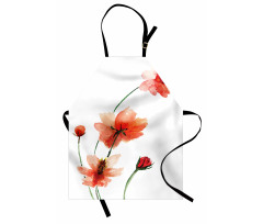 Colorful Wildflowers Apron