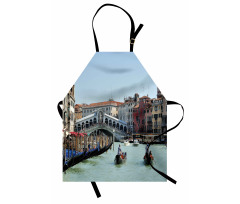 Venice Gondola Canal Photo Apron