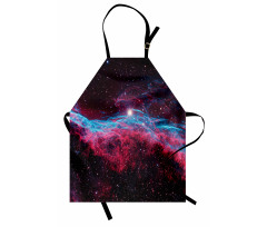 Outer Space Stars Galaxy Apron