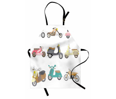 Scooters Design Apron