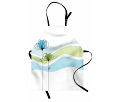 Summer Flowers Apron