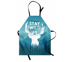 Scenic Wild Forest Apron