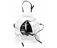 Small Boat Maritime Apron