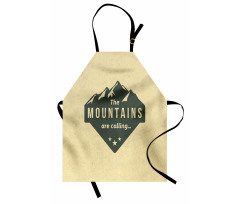 Climbing Journey Art Apron