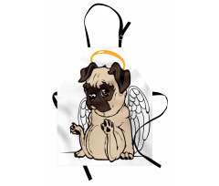 Puppy Angel Wings Hare Apron