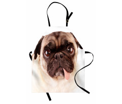 Upset Dog Sad Eyed Pet Apron