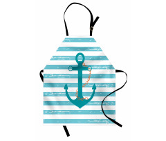 Ship Anchor Marine Life Apron