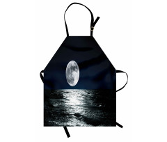 Ethereal Theme Drawing Apron