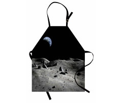 Earth Seen from the Moon Apron
