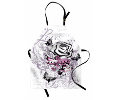 Abstract Butterflies Love Apron