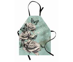 Grunge Vintage Apron