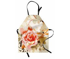 Abstract Grunge Apron