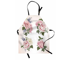 Springtime Bouquets Nature Apron