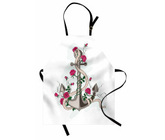 Romantic Sea Anchor Rope Apron