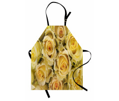 Yellow Bridal Flourish Apron