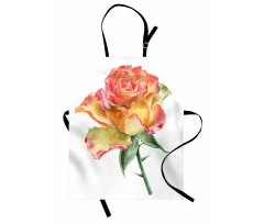 Lively Petals Botany Art Apron