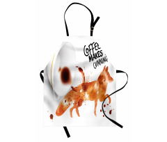 Cunning Animal Drink Apron