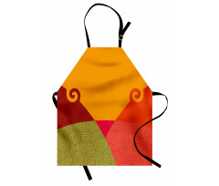 Swirls and Vortexes Apron