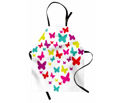 Butterfly Heart Love Apron
