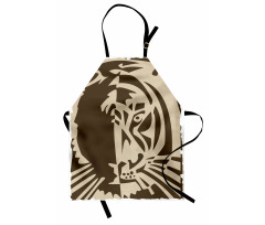 Big Jungle Predator Apron