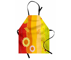 Wheat Farm House Theme Apron