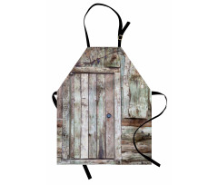 Old Barn Door Cottage Apron