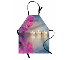 Japanese Candle Sakura Apron