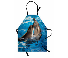 Aqua Show Photography Apron