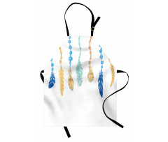 Colorful Bird Design Apron