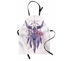 Dreamcatcher in Watercolor Apron