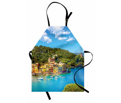 Portofino Panoramic View Apron