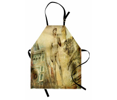 Florence Collage Apron