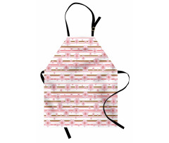 Cherry Buds Blossoms Apron