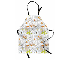 Summer Vivid Colors Apron