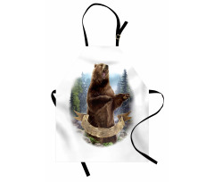 Angry Carnivore Mammal Apron