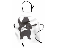 Music Guitar Rock 'n' Roll Apron