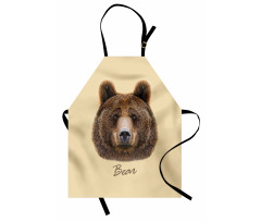 Strong Wild Beast Animal Apron