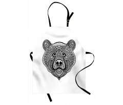 Animal Face Boho Makhenda Apron