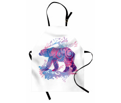 Abstract Fantasy Apron