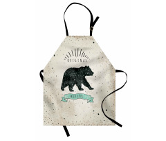 Vintage Wildlife Apron