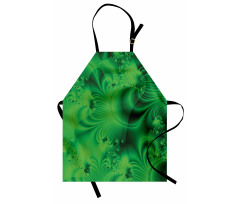 Vibrant Psychedelic Apron