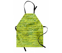 Pastel Brick Urban Apron