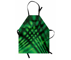 Psychedelic Blurry Apron